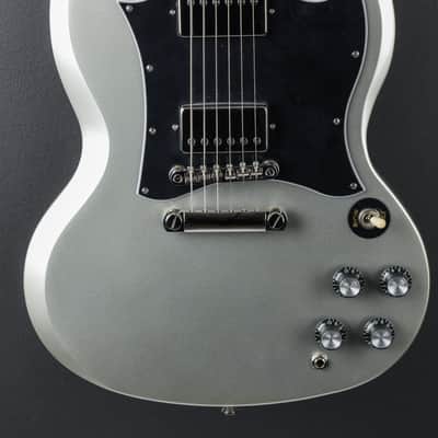 Epiphone "Inspired by Gibson Collection" SG Standard - Silver Mist image 2