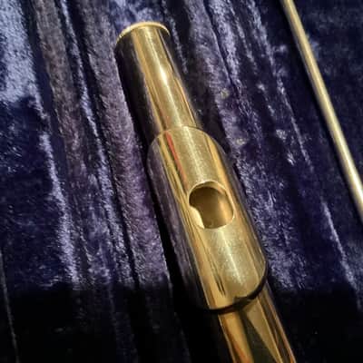 Gemeinhardt 2SP Straght-Headjoint Flute with Offset G 2010s - Silver-Plated image 9