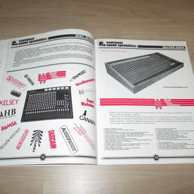 Eastcoast Sound Specialties - Pro Audio Catalog 1981 - Lexicon 224 - Original Vintage Pro Audio Brochure image 4