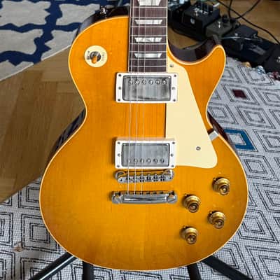 Gibson Custom Shop 1958 (R8) Les Paul Standard Reissue VOS - Lemon Burst - Like New - 3.7kg image 1