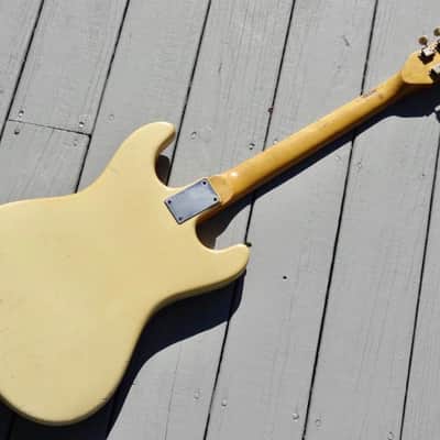 Mosrite Ventures Mk 2 (11) 1964/5 Pearl White image 17