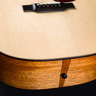 Bourgeois Country Boy OM LSH Deep Body Custom Adirondack Spruce and Mahogany NEW image 15