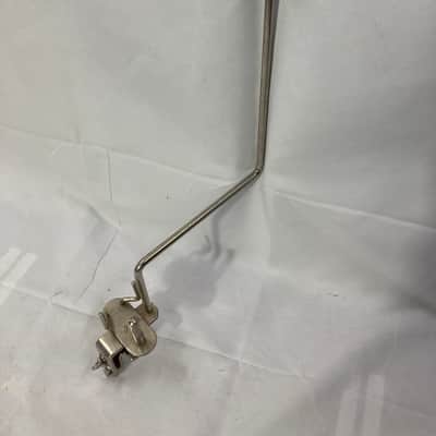 WFL - "Solid-Grip" Utility Wood Block and Cymbal Holder 1930's - Nickel image 4
