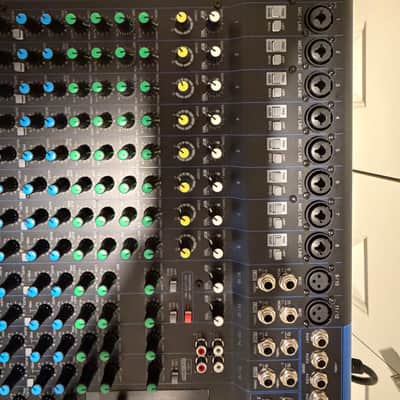 Yamaha MG16XU 16 Channel Analog Mixer 2016 - Present - Black image 10