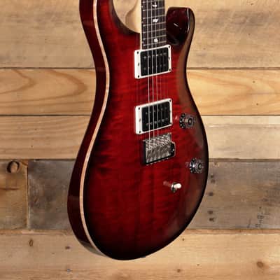 PRS CE 24 Electric Guitar Fire Red Burst w/  Gigbag image 2