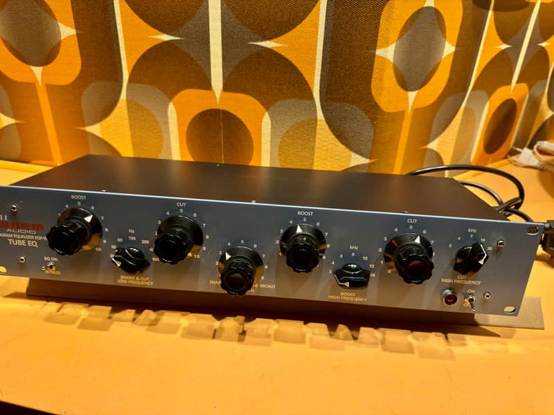 Warm Audio EQP-WA Pultec Style Tube Equalizer image 1