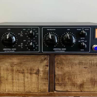 Universal Audio LA-610 MkII Tube Channel Strip + Bonus 2 Mogami Gold XLR Cables image 1