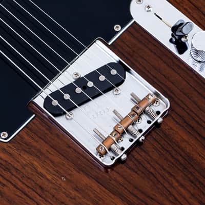 1984 Fender JV Rosewood Telecaster '69 Vintage Reissue TL69-115 All Rose w/ Fullerton Pickups & Case, Japan MIJ Fujigen image 8