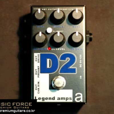AMT Electronics Legend Amps II D2 Distortion | Reverb Canada