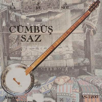 Strings For Cumbus Cumbush Saz Baglama Sazbus Sazbush AS1200 image 1