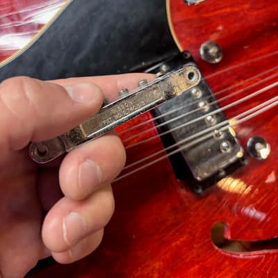1967 Gibson ES-335TD with Factory Bigsby Cherry Finish & OHSC image 22
