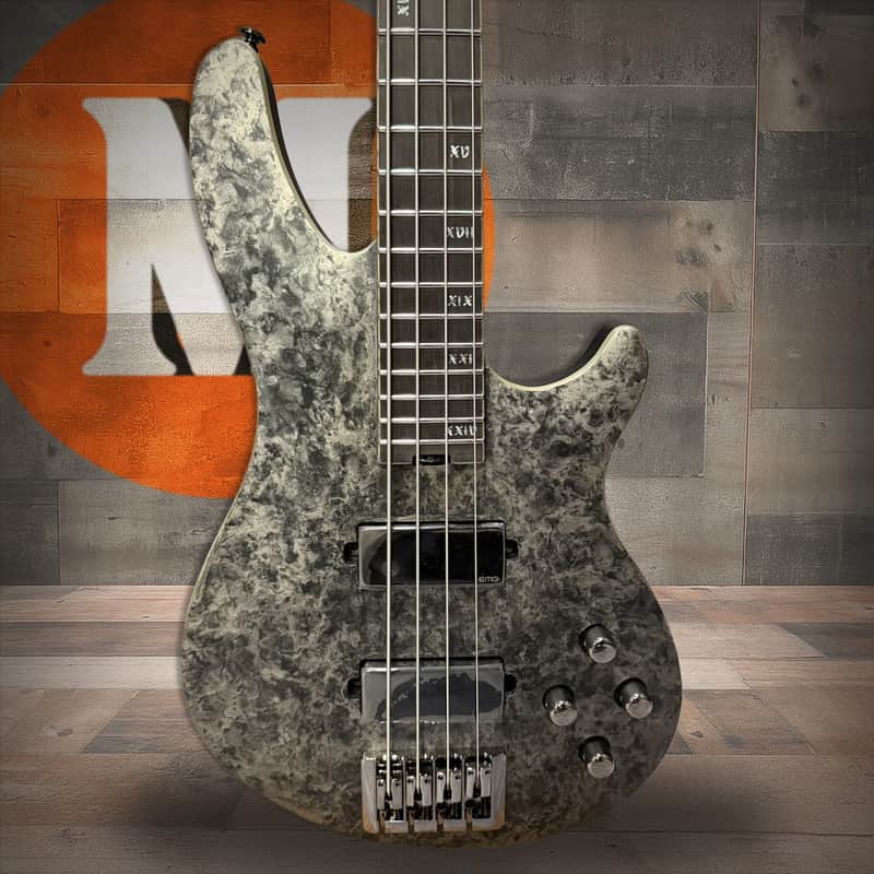 Schecter MVP C-4 Black Reign Electric Bass Guitar B-Stock-1 (913) image 1