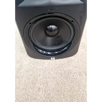 JBL LSR308 - Studio Monitors - Black - Good image 4