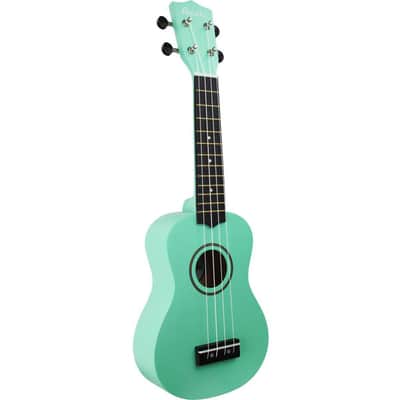 Amahi Soprano Ukulele w/Bag | Mint Green image 1