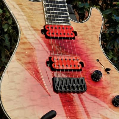 Mayones Regius 7  2019 Custom Blood Burst image 3