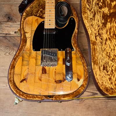 Wallace Detroit Guitars Telecaster Limited Edition 'Firehouse Series' (1 of 12) image 2