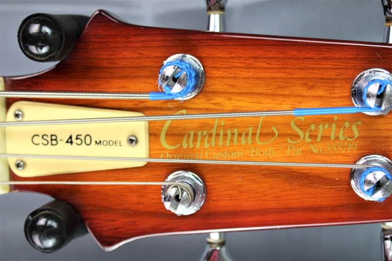 Aria Pro II Cardinal CSB-450 Bass 1980s - custom body - | Reverb