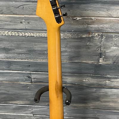 Used Schecter 80's Mercury Strat Style Electric Guitar with Case image 5