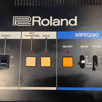 Vintage 1983 Roland Juno-60 61-Key Polyphonic Synthesizer - RECENTLY SERVICED!! image 2