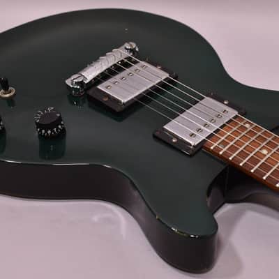 1998 Gibson Les Paul DC Studio Emerald Green w/HSC image 9