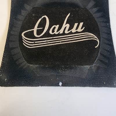 1950s Valco/Oahu yellow sunshine 1x8 amplifier image 13