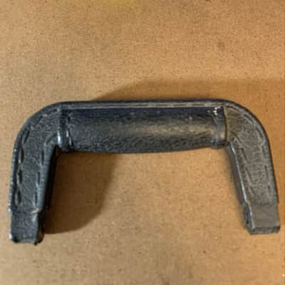 Vintage 1980s Bass Guitar Case Handle - Black - Hard Plastic - NO HARDWARE image 7