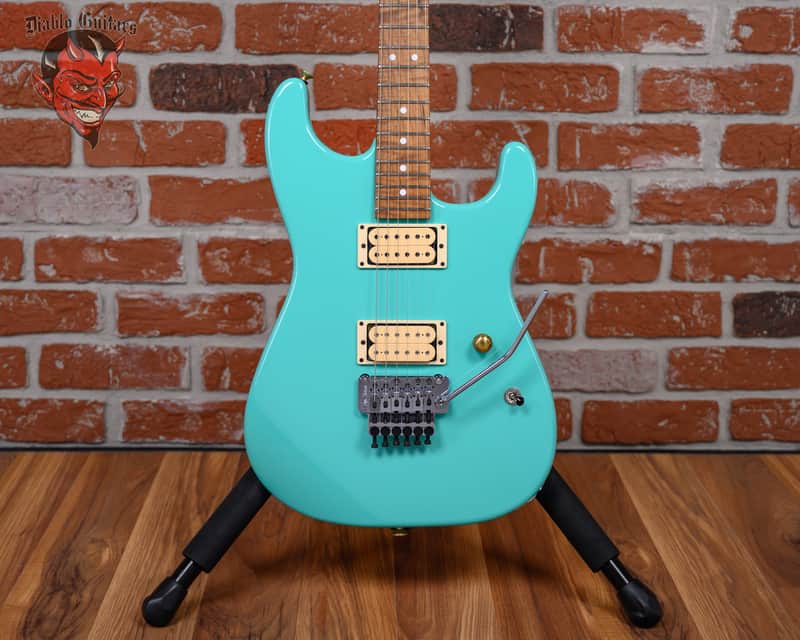 Charvel USA Custom Shop San Dimas 2H Seafoam Green 2024 W/OHSC (B-Stock) image 1
