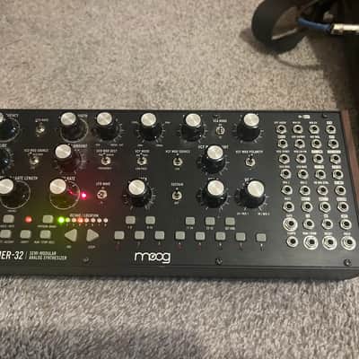 Moog Mother-32 Tabletop / Eurorack Semi-Modular Synthesizer 2015 - Present - Black image 5