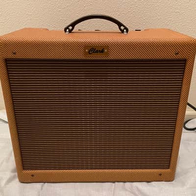 Clark Webster Tweed (Fender Harvard 5F10 Style) 1x10” image 1