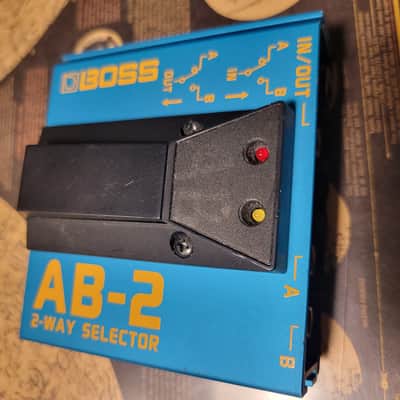 Modified Boss AB-2 2-Way Selector - 9v Input for External Power image 2