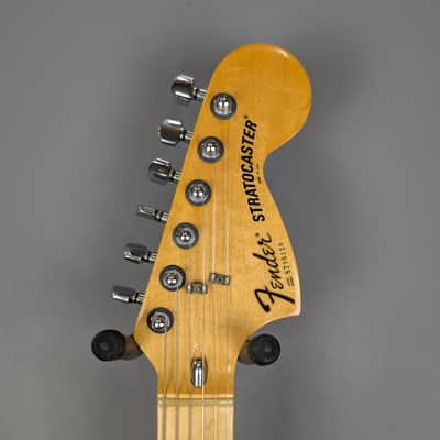 Fender Stratocaster with 3-Bolt Neck, Maple Fretboard 1977 - Walnut (Mocha) image 8