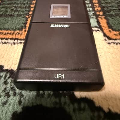 Shure UR1-L3 2010's - Black image 2
