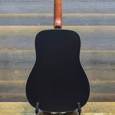 Norman Protege B18 Cedar Black Presys Dreadnought Acoustic | Reverb