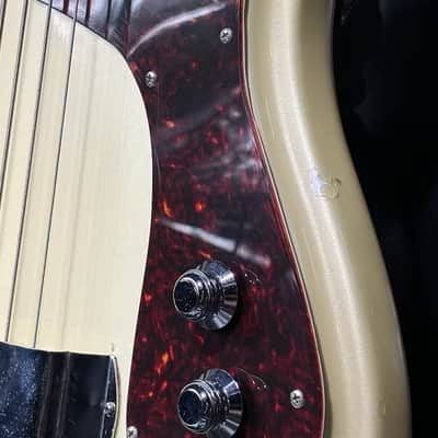 Mosrite (of California) The Ventures Model - '65 Reissue 1990s - Pearl image 9