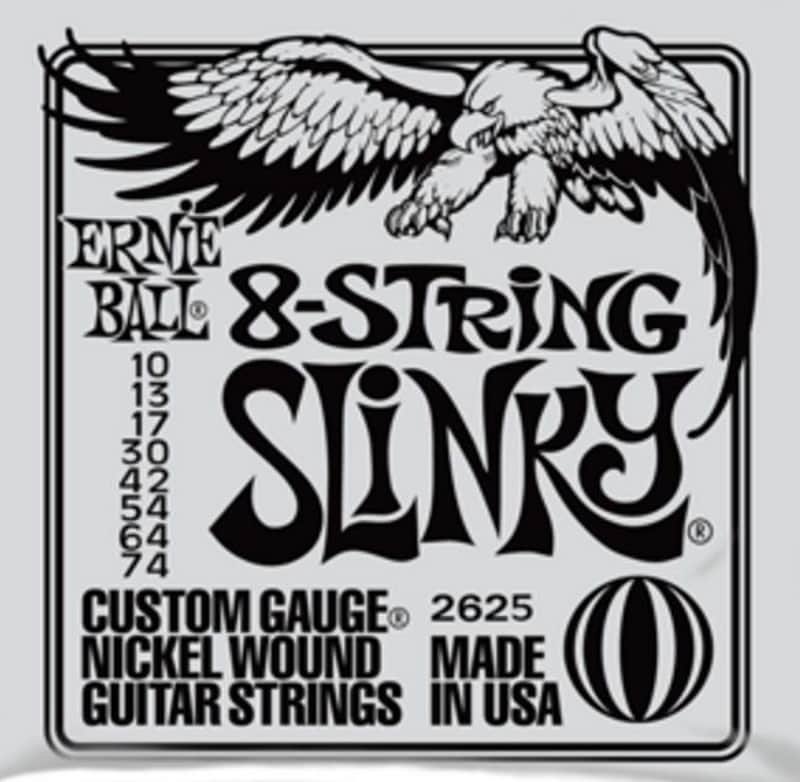 Ernie Ball EB 2625 8-String Slinky image 1