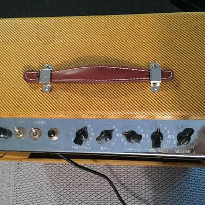 1955 Fender Bassman "5D6" image 4