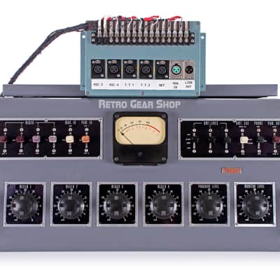 Gates Studioette 52-CS MO-3388 Recording Console Rare Vintage Analog Tube Mixer Restored image 7