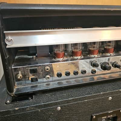 Mesa Boogie Serial # R0715 Dual Rectifier Solo Head Early Model. image 6