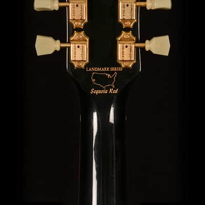 Gibson Nighthawk Landmark Series Sequoia Red Burst 1996 image 7