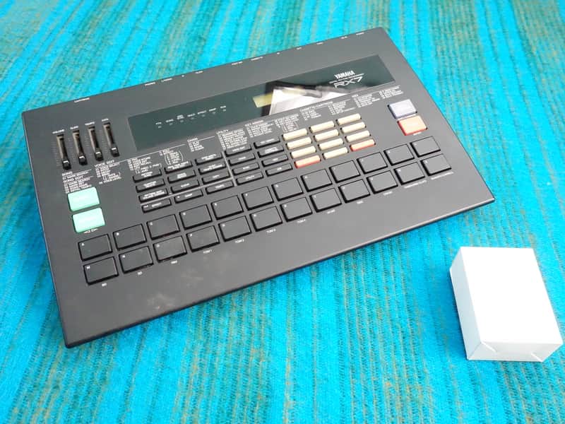 Yamaha RX7 Rhythm Programmer Drum Machine | Reverb