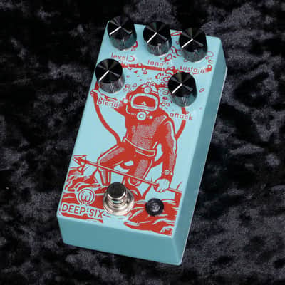 WALRUS AUDIO Deep Six Compressor V3 WAL-DEEP/V3 [10077429] (06/10) image 1