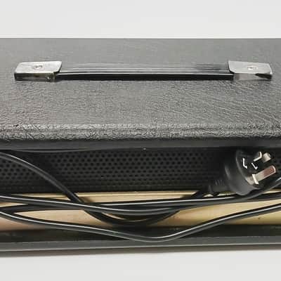 Shin-Ei Companion Amplifier Psychedelic Machine 1960s - Black and Silver image 3