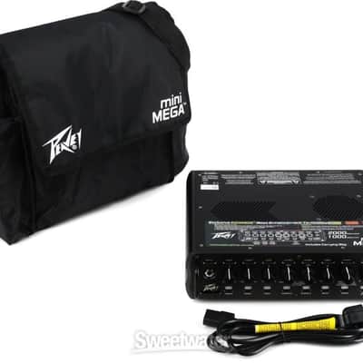 Peavey MiniMEGA 1000-watt Lightweight Bass Head (MiniMEGAd1) image 7