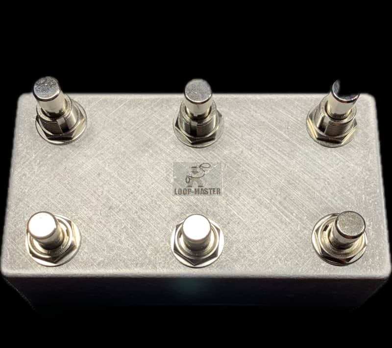 Loop-Master Aux Switch for Morningstar MC3/MC6/MC6 PRO/MC8 – 6-Programmable MIDI Controller Expansion, USA Made, In Stock image 1