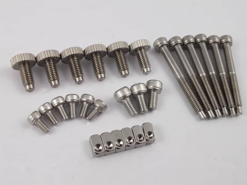2025 Guitars Electric Ltd Stainless Steel Floyd Rose Bridge Sc...