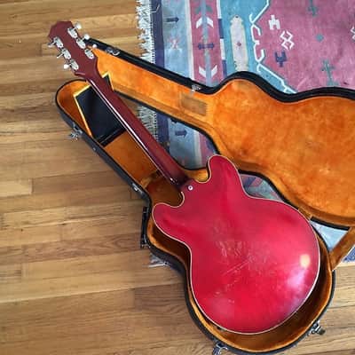 Epiphone Professional Outfit ea7-p 1961 Cherry vintage original Kalamazoo gibson usa image 12