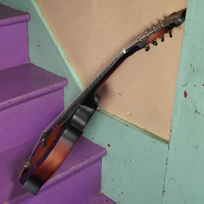 2020 Washburn M108SWK Carved F-Style Mandolin (VIDEO! Fresh Setup, Ready) image 17