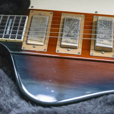 Gibson Firebird VII 2003 Vintage Sunburst image 2