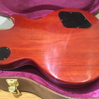 Left Handed Gibson 1958 Custom Shop VOS Les Paul, R8 2011 - Ice Tea image 3
