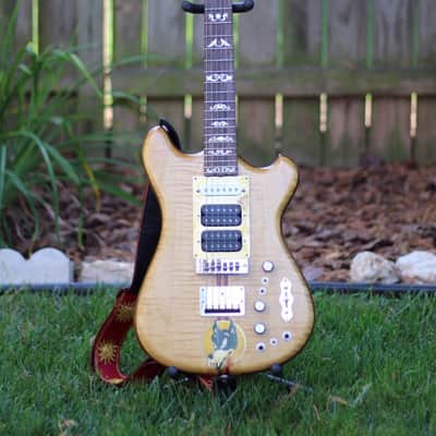 Jerry Garcia/Doug Irwin Wolf guitar replica by Troy Post image 1